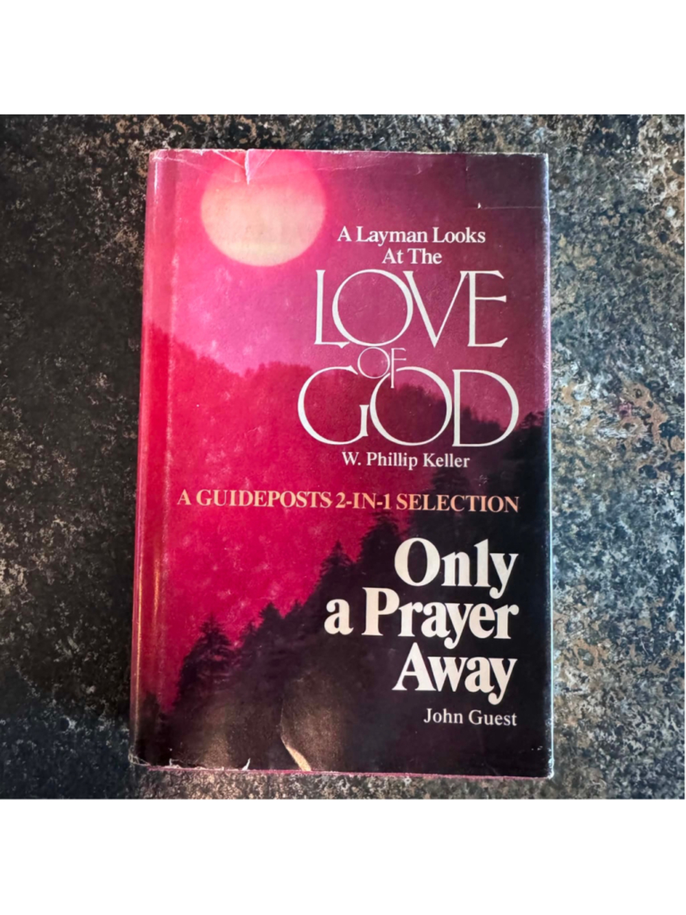 Layman Looks At The Love Of God A Guideposts 2in1 Selection Hard Cover Book